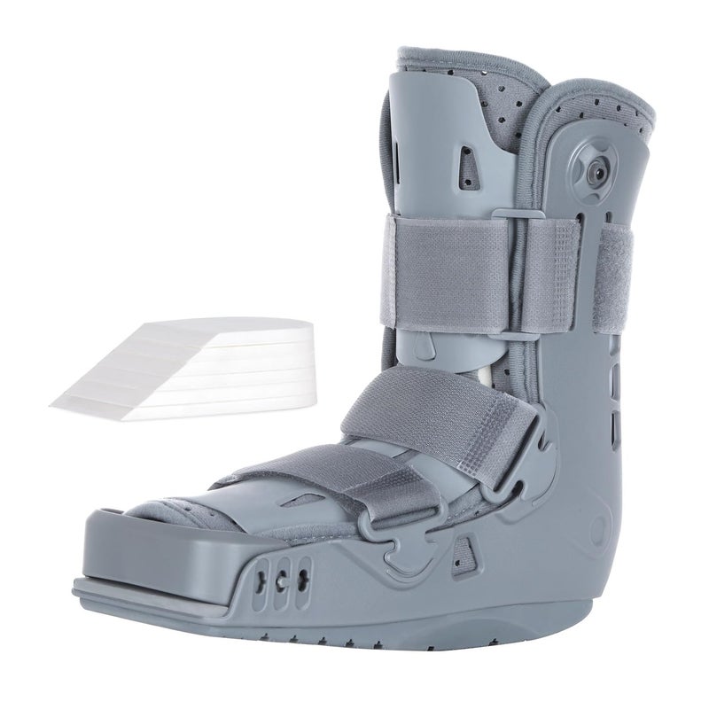KD Walking Boot: Short Air Walker Boot for Foot and Ankle Fracture Recovery - Protective Support for Broken Foot, Sprains, and Injuries (X-Large) - Image 1